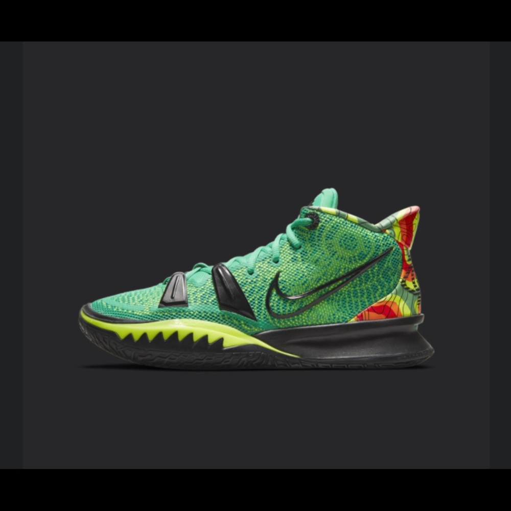 Kyrie 7 “weatherman” brand new still in box. Size 9 mens